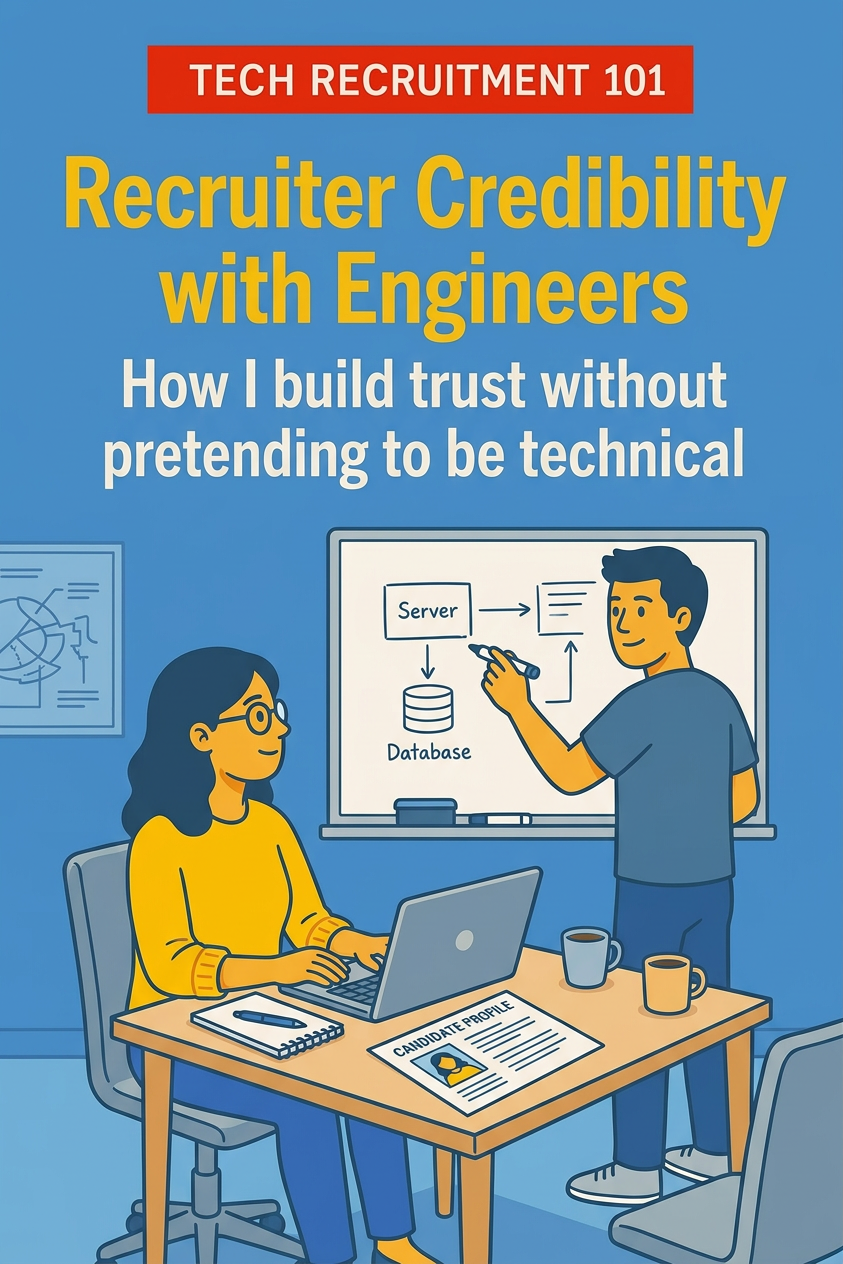Recruiter Credibility with Engineers